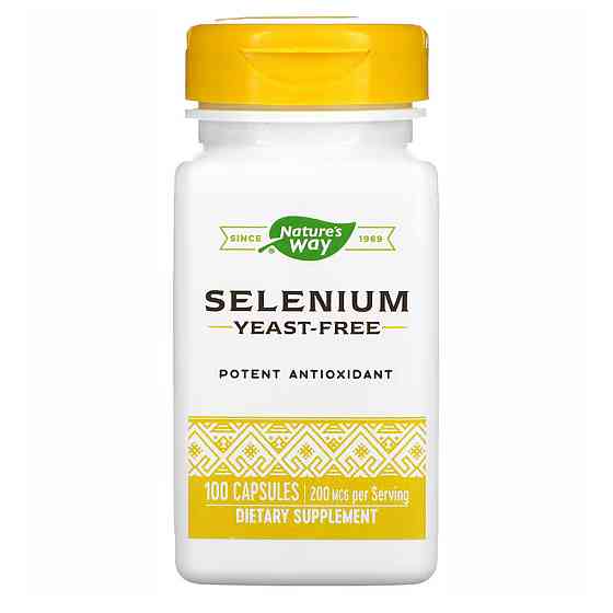 Selenium 200 mcg - 100 caps Луцьк