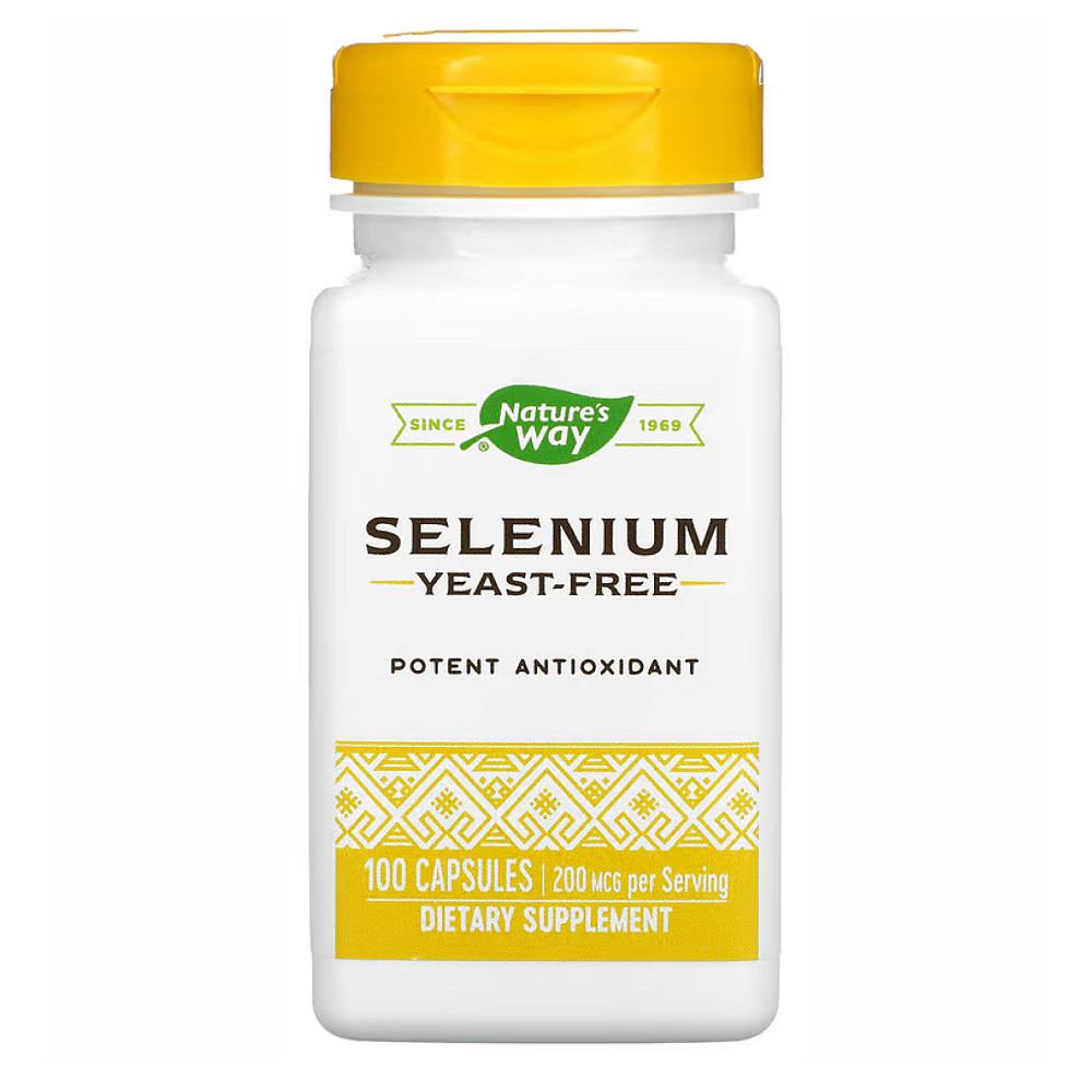 Selenium 200 mcg - 100 caps Луцьк - фото 1