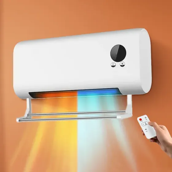 Обогреватель настенный SOKANY SK-18036 2000 Вт с пультом и сушилкой Коломыя