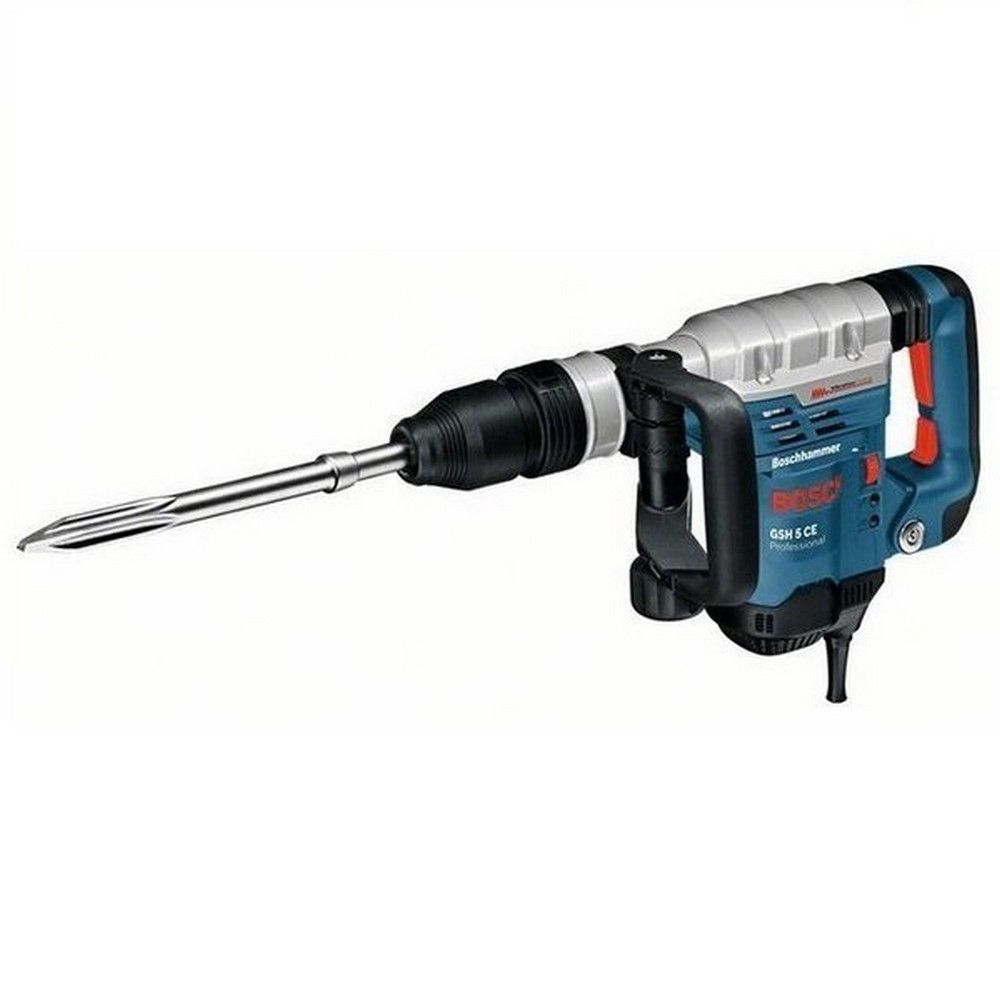 Профессиональный электрический отбойный молоток (бетонолом) Bosch GSH 5 СE : 8.3 Дж мощный отбойник Киев - изображение 4