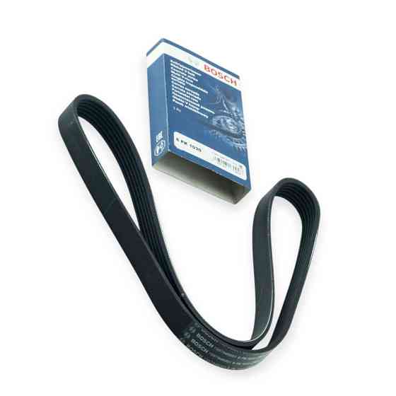 Ремінь генератора ГАЗ (560) без ГУР, струмковий (6РКх1030) BOSCH Мукачево
