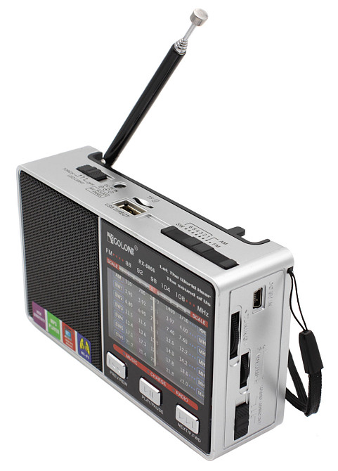 Радіоприймач Golon RX-8866 Дніпро - фото 3