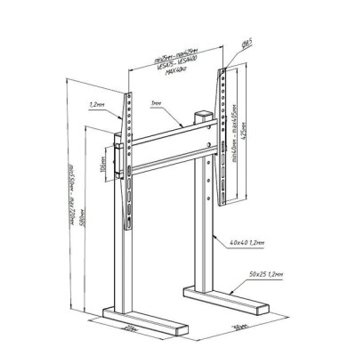 Стійка презентаційна Sector T8 White Вінниця - фото 8