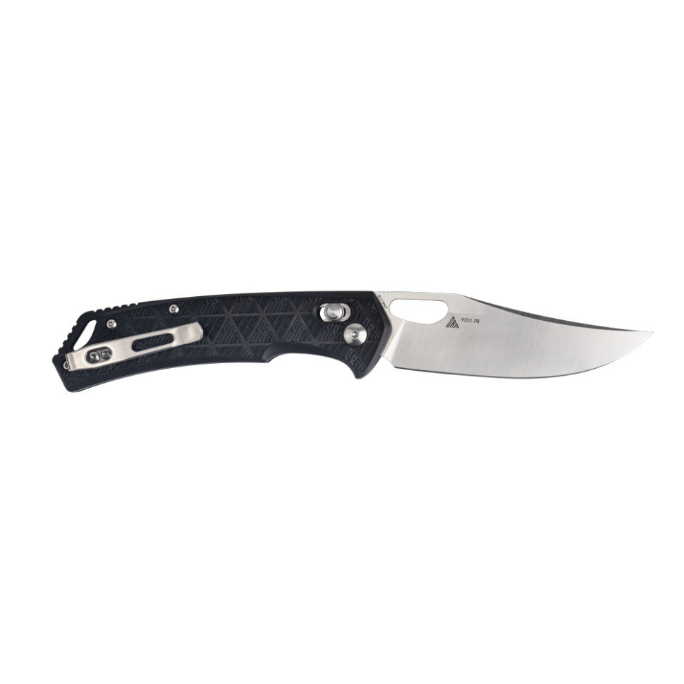 Нож складной SRM Retriever 9201-PB, черный Киев - изображение 2