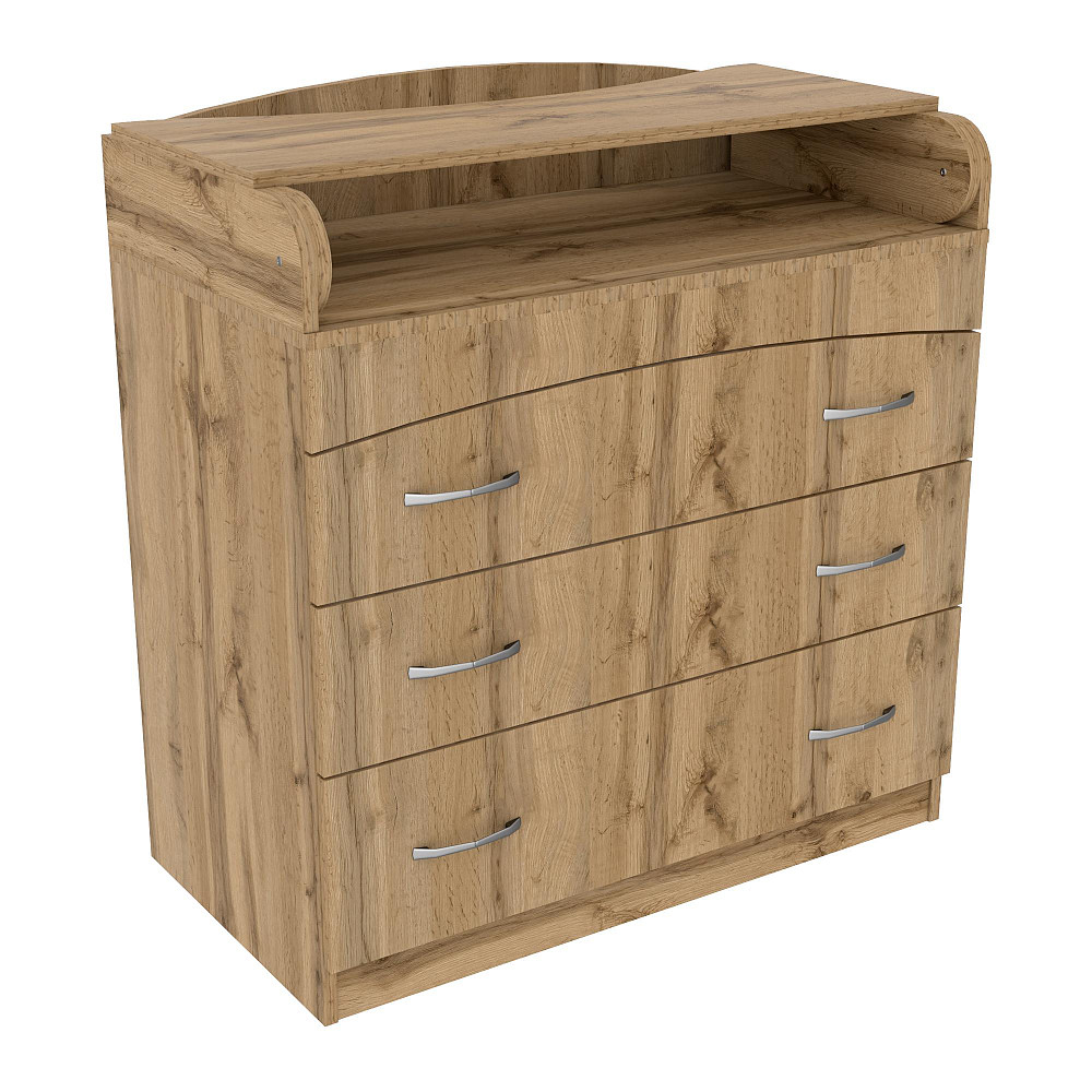 Комод пеленальний №2, Дуб Аппалачі, 864/465/916 Львів - фото 1