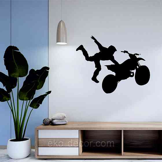 Декоративне настінне Панно «Мотофрістайл», Декор на стіну Київ
