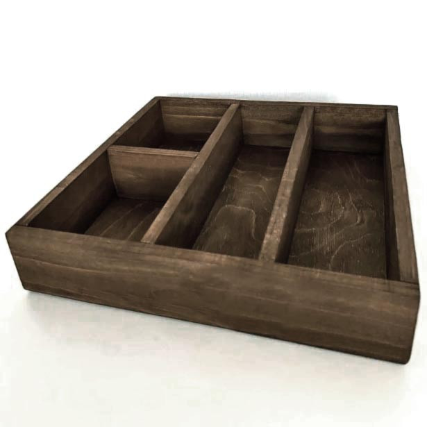 Менажница деревянная 