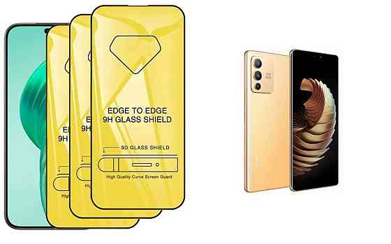 Захисне скло DefenzoGlass для Vivo V23 5G – подвійна міцність Київ