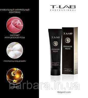 Крем-краска для волос T-LAB Professional Premier Noir Colouring Cream Киев