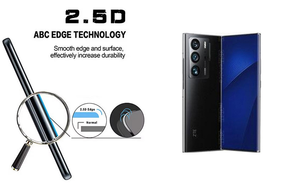 Захисне скло ArmorGlass для ZTE Axon 41 Ultra 5G – стійке до подряпин та ударів Київ - фото 2