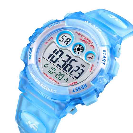 Skmei 1451LTBU Light-Blue SBR Київ