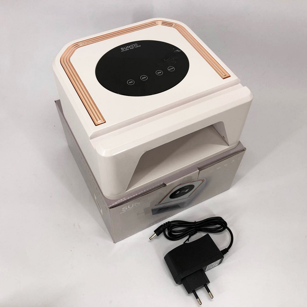 Манікюрна світлодіодна лампа для полімеризації гель-лаків, Професійна сушка для нігтів LN-32 Львів - фото 6