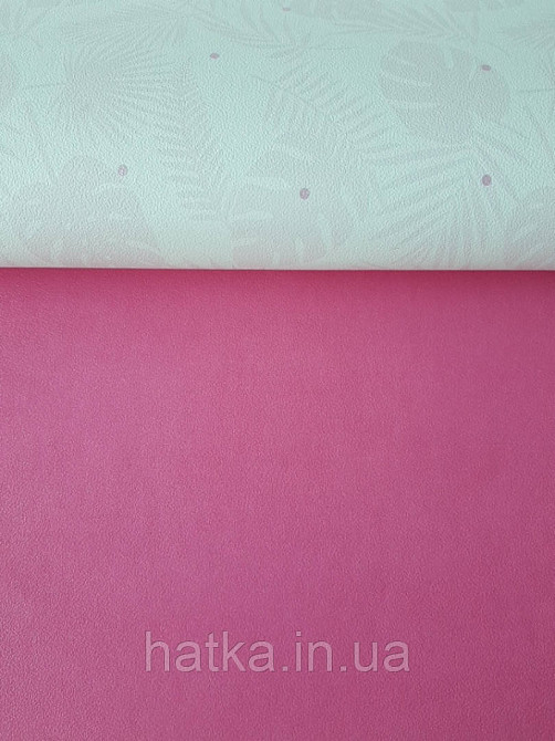 Шпалери флізелінові Decoprint 21136 Sweet Dreams дитячі рожеві однотонні 0,53x10,05 м Київ - фото 2