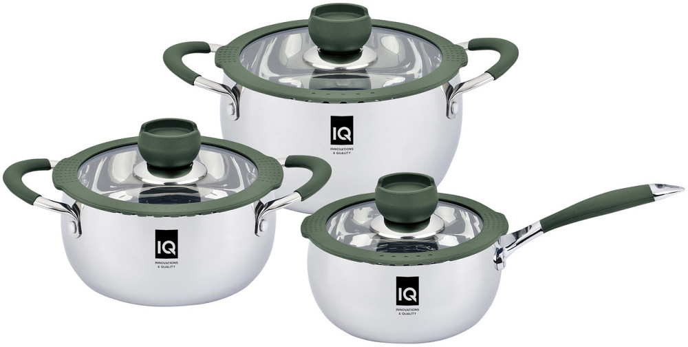 Каструля IQ Be Trendy (4.4 л) 22 см (6977599) Киев - изображение 4