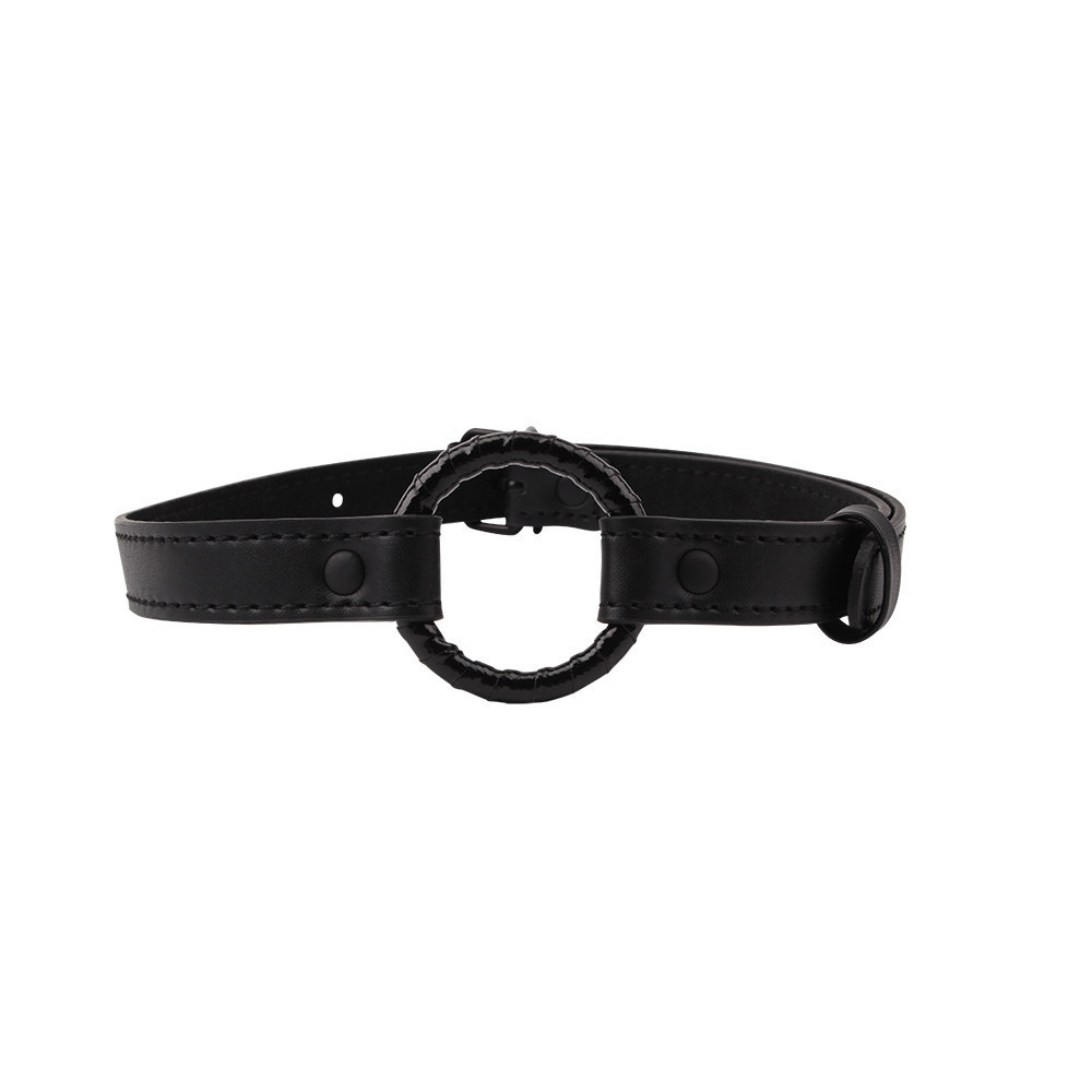 Кляп-кольцо Chisa Fierce Euphoria O-Ring Gag, черный Sex Aura Киев - изображение 4