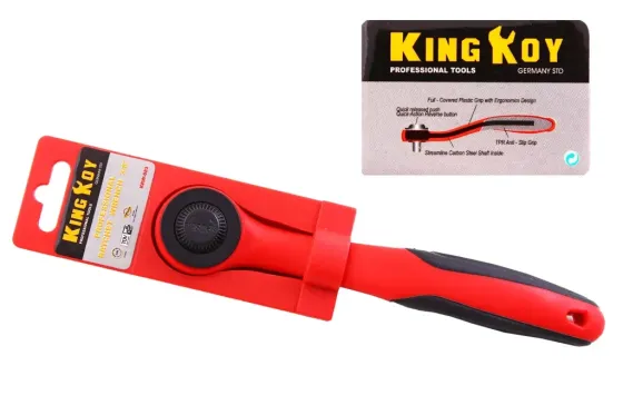 Ключ тертя 3/8 72 зуба King Roy обрізаний Вінниця