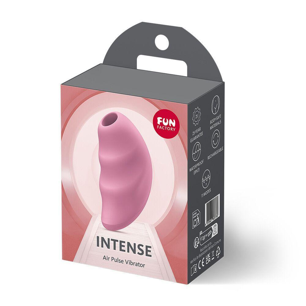 Вакуумний стимулятор Fun Factory Intense Rose, 11 рівнів вакууму, перезаряджуваний Sex Aura Київ - фото 9