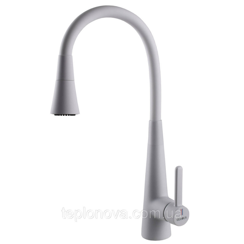 Смеситель для кухни Globus Lux LAZER Pro GLPR-203SM-WM Черновцы - изображение 1