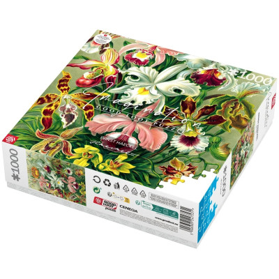 Пазл GoodLoot Imagination: Orchid Ernst Haeckel 1000 ел. (5908305247531) Вінниця - фото 8