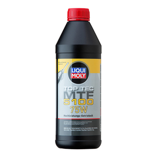 Трансмісійне масло Liqui Moly Top Tec MTF 5100 75W GL4 1л Львів - фото 1