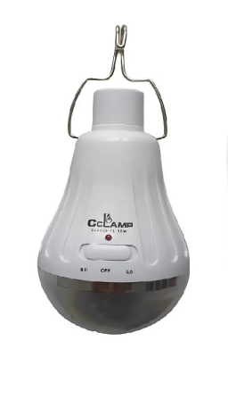 Світлодіодна лампа із сонячною панеллю CL 028 Max НФ-00008358 Київ - фото 4