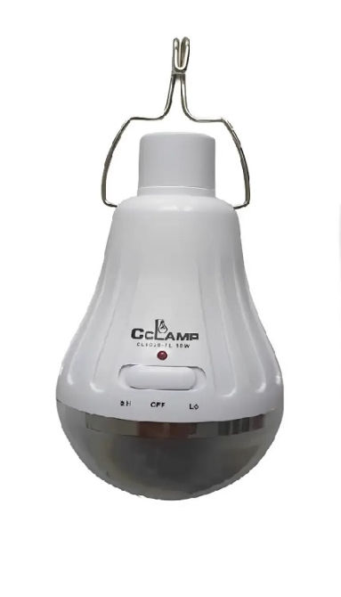 Світлодіодна лампа із сонячною панеллю CL 028 Max НФ-00008358 Одеса - фото 4