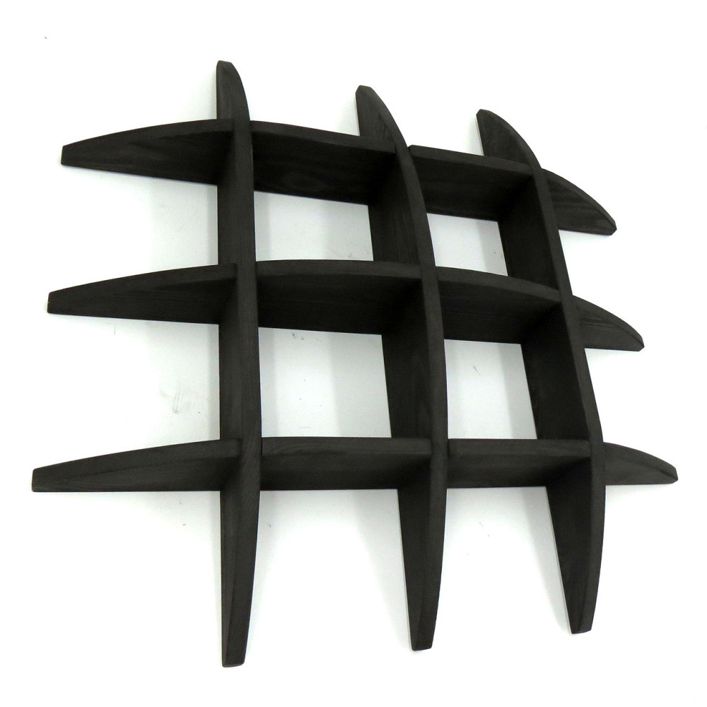 Настенная книжная полка 