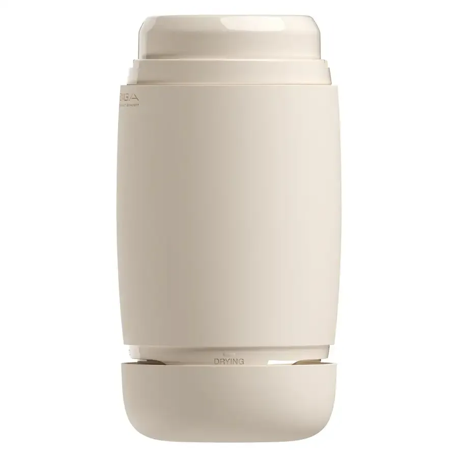 Мастурбатор TENGA PUFFY LATTE BROWN, ультрам’який матеріал, багаторазовий, наскрізний Львів - фото 2