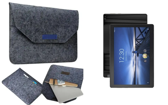 Сумка Wool із войлока для планшета Lenovo Tab P10 Tb-X705F Київ