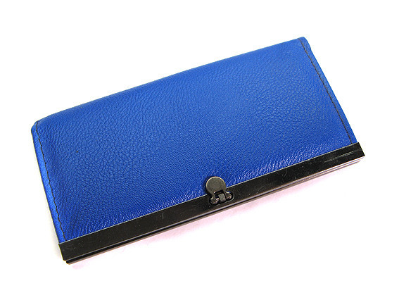 Кошелек женский молодежный синий Киев - изображение 1