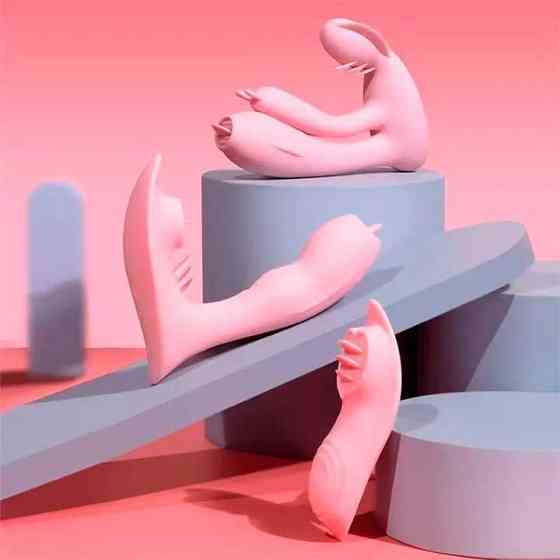 Смарт-вібратор метелик Love Spouse — Рожевий — Смарт вібратори Вінниця