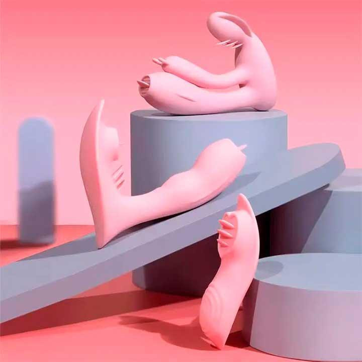 Смарт-вібратор метелик Love Spouse — Рожевий — Смарт вібратори Вінниця - фото 6