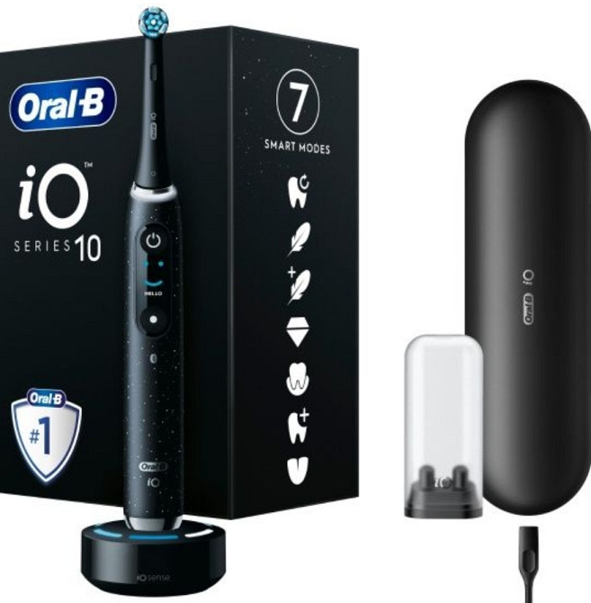 Електрична зубна щітка Oral-B iO 10 Black. Київ - фото 8