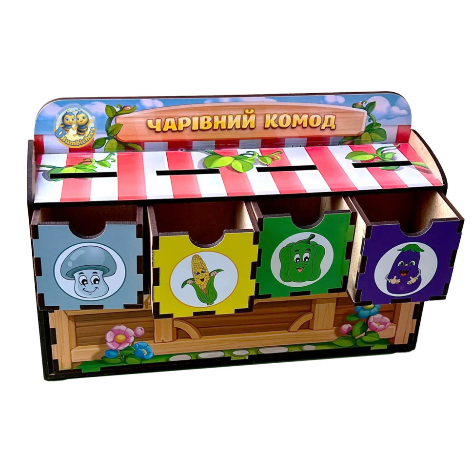 Деревянная настольная игра 