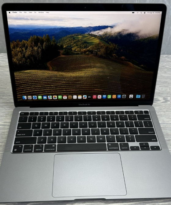 Ноутбук: MacBook Air 13/ M1/ RAM8GB/ SSD256Gb. / SPACE Grey/ Retina 2020. Киев - изображение 7