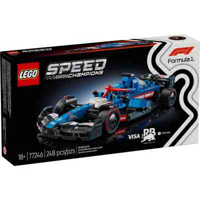 Конструктор LEGO Speed Champions Автомобіль для перегонів F1 Visa Cash RB VCARB 01 (77246) Вінниця