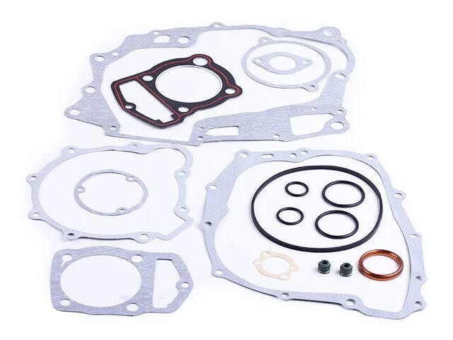 Прокладки двигуна CB-150, к-т: 17 шт. Мукачево - фото 1