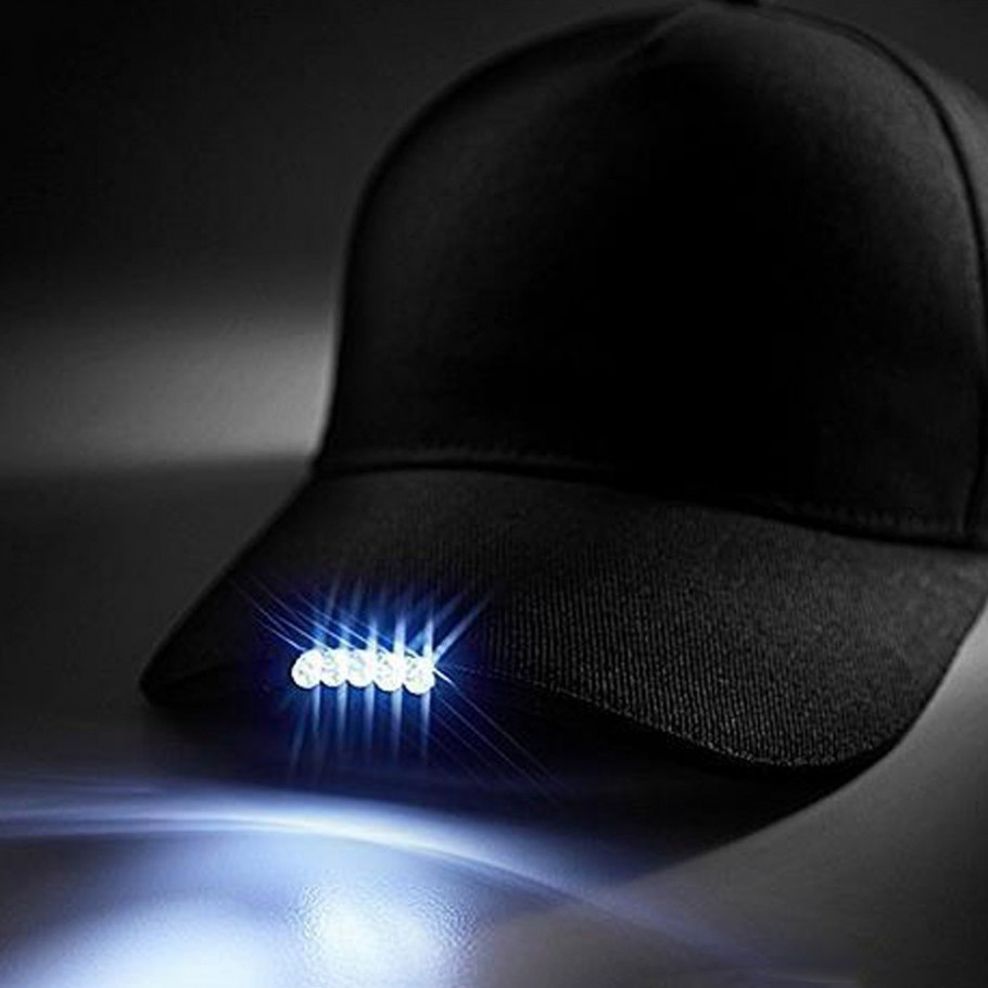 Фонарик светодиодный на козырек кепки с зажимом  WATTON WT-127 на батарейках, фонарь с креплением на кепку Каменец-Подольский - изображение 8