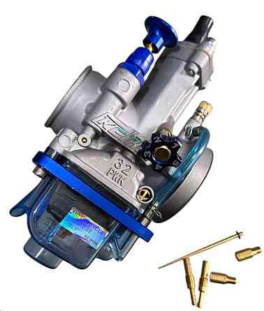 Карбюратор мотоцикл 4T CB/CG PWK 32 ручной подсос+жиклёры+игла Мукачево