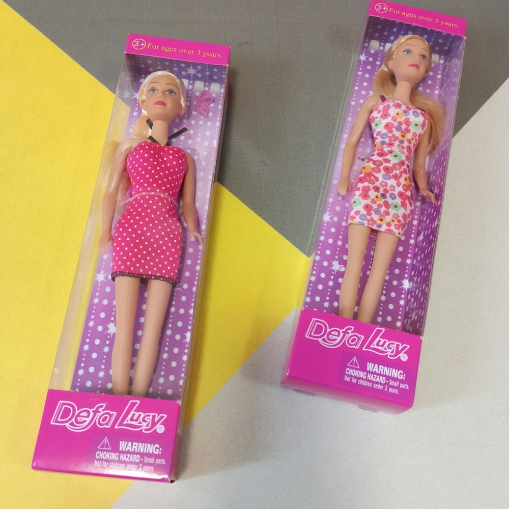 Лялька  Деффа 2 види, висота 29 см (ціна за шт) Київ - фото 2