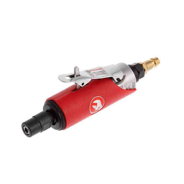 Шліфмашина пневматична міні, 1/4", до 6 атм, 25 000 об/хв, 115 л/хв, набір шліфувальних каменів 10 од., кейс INTERTOOL PT-1003 Київ - фото 1