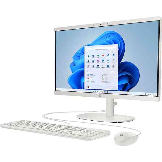Моноблок 21.5" HP 22-dg0000ua AiO i3-N300/8Gb/SSD512Gb/WiFi/Cam/K&M/DOS/Cashmere White Винница