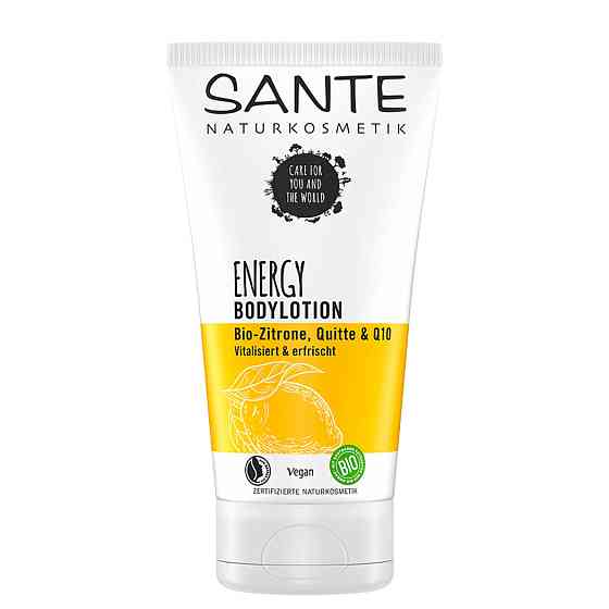 БІО-Лосьйон для тіла ENERGY Лимон та Айва SANTE 150 мл NEW Київ
