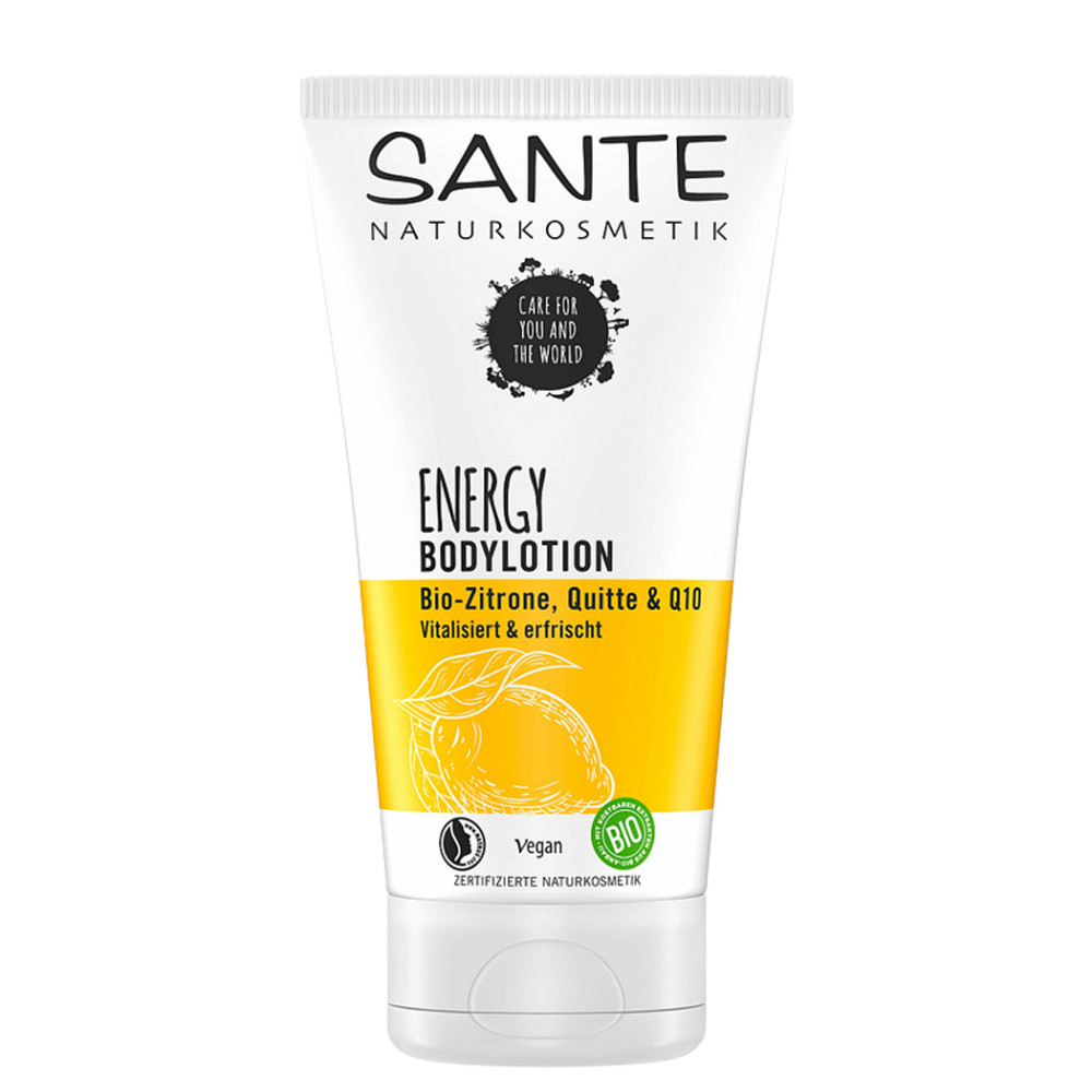 БІО-Лосьйон для тіла ENERGY Лимон та Айва SANTE 150 мл NEW Київ - фото 1