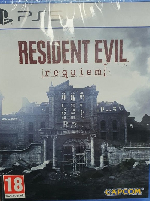 Игра Resident Evil Requiem для Sony PlayStation 5 PS5 (новые диски) Харьков - изображение 2