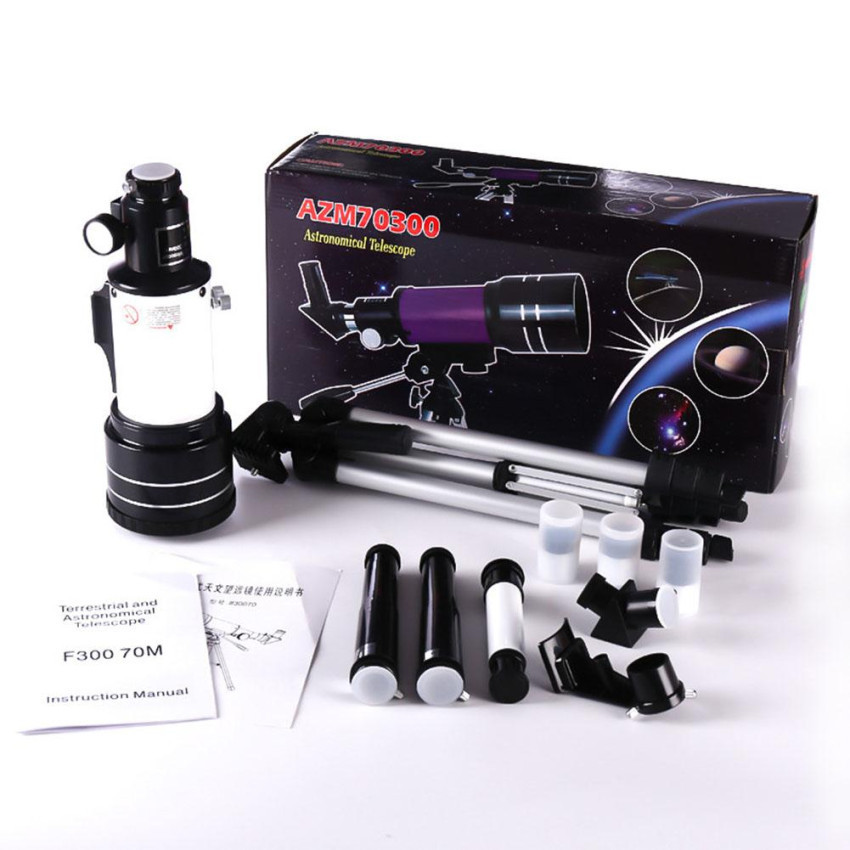 Телескоп астрономічний AZM70300 / F30070M / 7923 Дніпро - фото 3