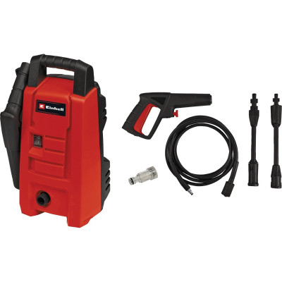 Мойка высокого давления Einhell TC-HP 90, 1200Вт, 90бар, 372л/год, шланг 3м, 3.9кг (4140740) Винница - изображение 1