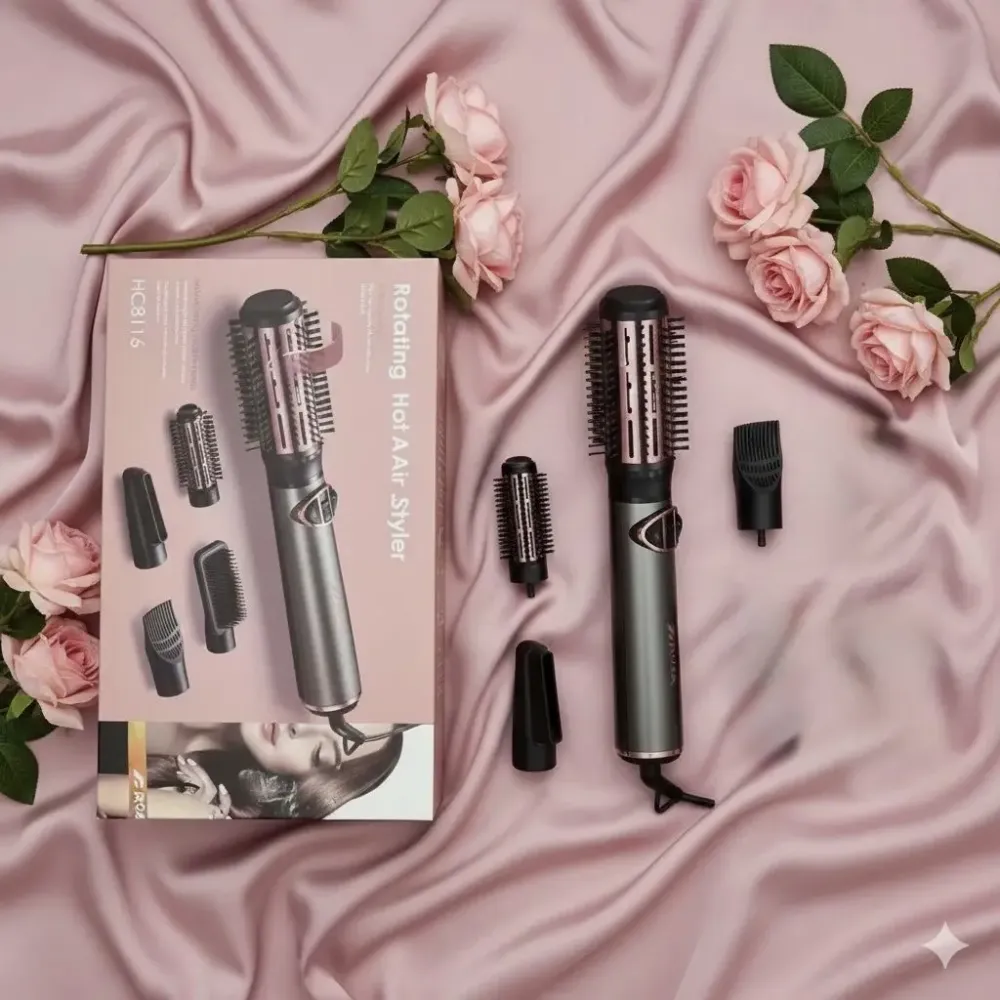 Фен-стайлер для укладки волос ROZIA 5в1 HC8116 hair dryer AND-6162-7 Коломия - фото 1