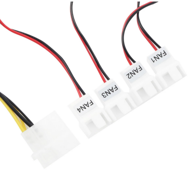 Реобас STW-6002 для ПК, регулятор швидкості вентиляторів Київ - фото 6