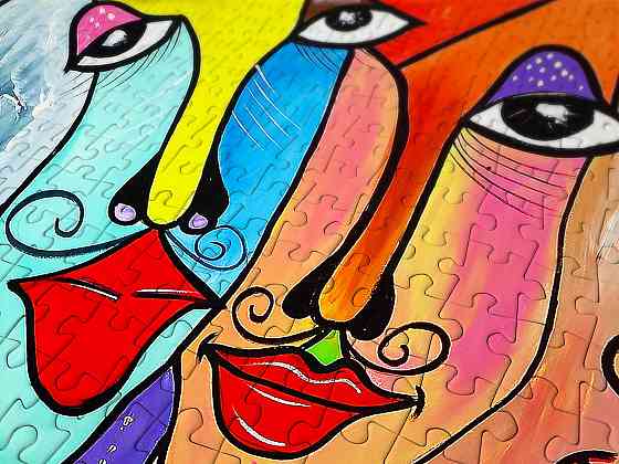 Пазл Особи життя - Faces of Life (Enjoy-1856) Киев